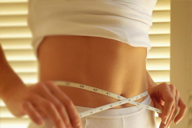 checking weight lost